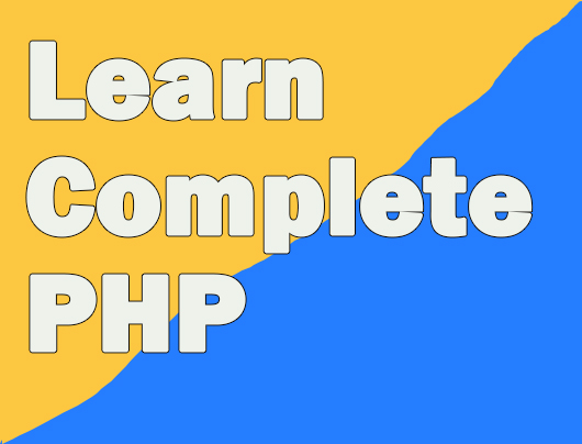 Learn Complete PHP with Project